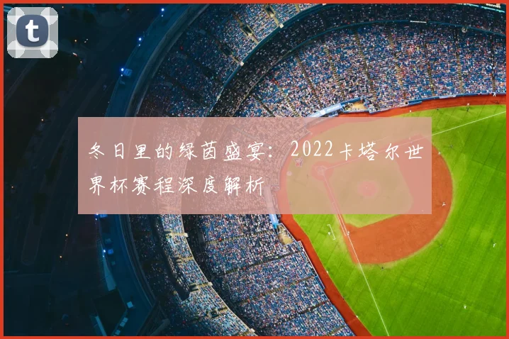 冬日里的绿茵盛宴：2022卡塔尔世界杯赛程深度解析