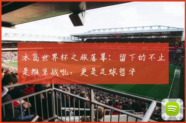 冰岛世界杯之旅落幕：留下的不止是维京战吼，更是足球哲学