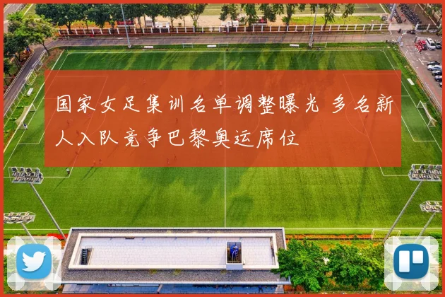 国家女足集训名单调整曝光 多名新人入队竞争巴黎奥运席位