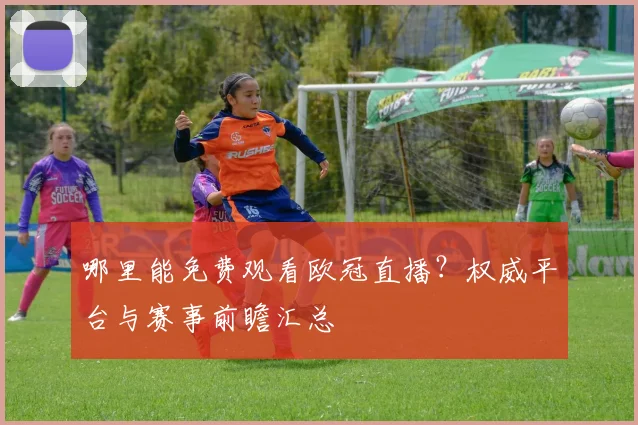 哪里能免费观看欧冠直播？权威平台与赛事前瞻汇总